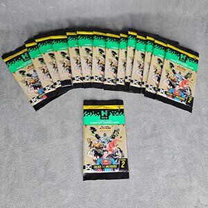 15X-2022 DC - TCG - Hybrid Trading Cards Chapter 2 Sealed Booster Packs B1-28